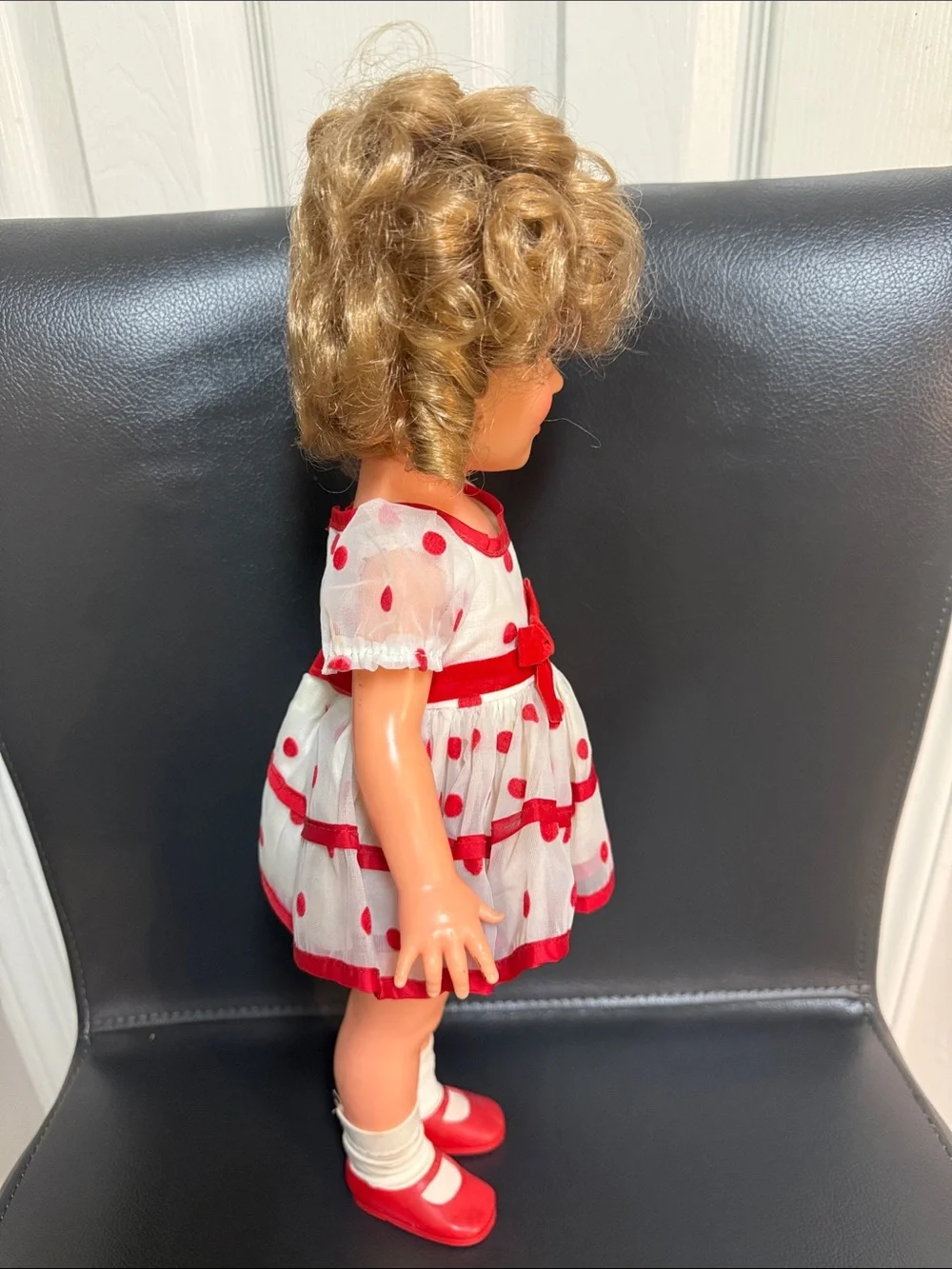 Vintage 1972 Ideal Toy Corp. Shirley Temple Doll 16”